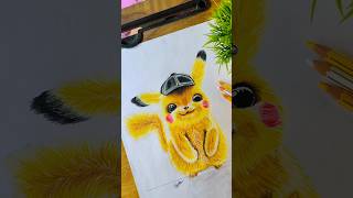 🥹😚The Cutest Pokemon Ever Pikachu drawing shorts drawing pikachu trending sumantassketch [upl. by Ame]