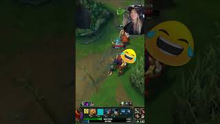 ¡La venganza de HERCULES💪 leagueoflegends gamergirl shorts streamer parati [upl. by Aicilehp767]