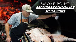 How Pitmaster Sam Jones Makes the Most Famous Whole Hog Barbecue in North Carolina — Smoke Point [upl. by Berlyn]