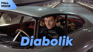 Diabolik  English Full Movie  Action Comedy Crime [upl. by Alehtse]