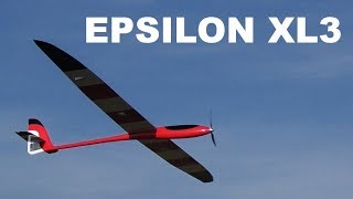 EPSILON XL3 sport RC glider 2019 [upl. by Nave]