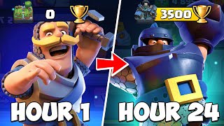 I Played a New Clash Royale Account for 24 Hours [upl. by Idok224]