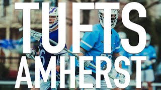 Tufts Lacrosse vs Amherst  2024 [upl. by Grimonia]