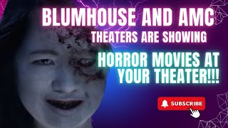 Blumhouse and AMC Theaters Present Horror Nights at Your Theater  Horror Movies [upl. by Watters521]