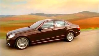 MercedesBenz EClass quotBeautiful Starquot Road Video [upl. by Calia]