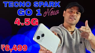 Tecno Spark Go 1 45G New Smartphone With Cheapest Price Unboxing amp Review Camera Details [upl. by Susette674]