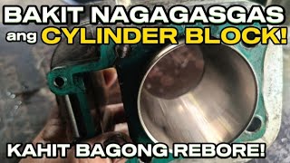 BAKIT NAGAGASGAS ang BLOCK [upl. by Norman753]