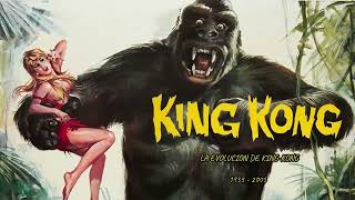 Evolucion de King Kong 1933  2005  Tucineclasicoes [upl. by Sissie]