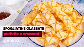 Sfogliatine glassate come farle perfette e croccanti in pochi minuti [upl. by Larson]