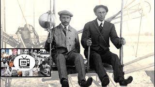 Orville Wright Wilbur Wright Original Footage First Flight Mlitary Airplane 1909 [upl. by Orsini]