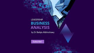 Business Analysis Course Session 7 Part 2 short [upl. by Annohsat915]