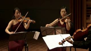 Schuberts String Quintet in C Major performed by The Afiara Quartet with Joel Krosnick [upl. by Noirred819]