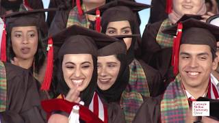 Graduation 2019 highlights Carnegie Mellon University in Qatar [upl. by Savannah137]