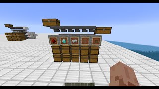 automatisches Lager in minecraft [upl. by Bilow]