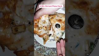 5 minute Reheat Pizza Hack viral vedio trending  short video  amazing kitchen hack 🇵🇸✌️ [upl. by Rellek503]