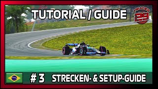 Strecken amp SetupGuide  3  Brasilien  106576  F1 24 Gameplay DE [upl. by Hewett953]