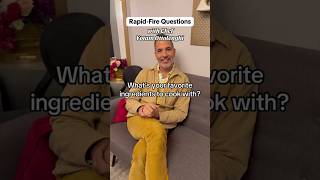 Awardwinning chef Yotam Ottolenghi answers rapidfire questions shorts [upl. by Ykcin883]