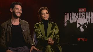 The Punisher Season 2 Ben Barnes on Playing a Very Different Billy Russo Exclusive [upl. by Lamek]