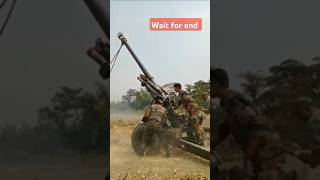 Artillery test firing army salute viralvideo [upl. by Maggi628]