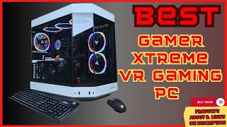 Best CyberPowerPC Gamer Xtreme VR Gaming PC Review [upl. by Skelton]