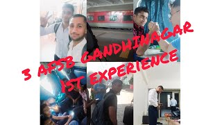 3 AFSB gandhinagar  Vlog  how we reached and stayed [upl. by Wilmott]