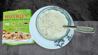 sundrop nutrify honey roasted oats [upl. by Iaria]