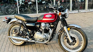 Kawasaki W800 2022 [upl. by Ashley103]