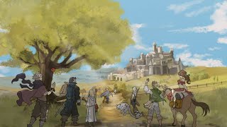 Octopath traveler short animation [upl. by Eimaraj]