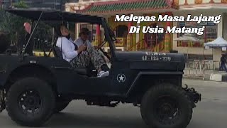 Melepas Masa Lajang Di Usia Matang jeeper jeepwillys jeeplife jeephysics justmarried [upl. by Nyladnar]