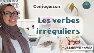 Conjugaison Les verbes irréguliers en français✅ [upl. by Nollid]