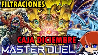 Master Duel Filtraciones Caja Diciembre y Predicciones YuGiOh TeamSetoX Millennium [upl. by Enairb177]