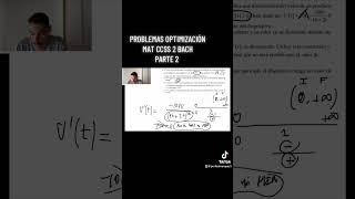 Problemas Optimización Mat CCSS 2 Bach Parte 2  ProfeDMarquez [upl. by Llewop766]