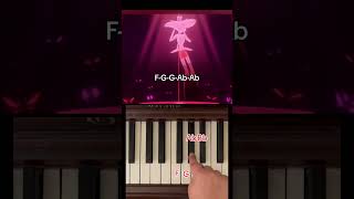 Addicthazbinhotel Piano Tutorial ❤️‍🔥🎹Original song by Silva Hound ⚠️Content warning [upl. by Murphy]