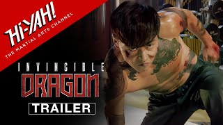 INVINCIBLE DRAGON 2020 Official Trailer  Max Zhang vs Anderson Silva Martial Arts Movie [upl. by Dachy]