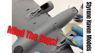 Simple Easy Methods To Fill Gaps amp Seams When Building Scale Models [upl. by Ankney169]