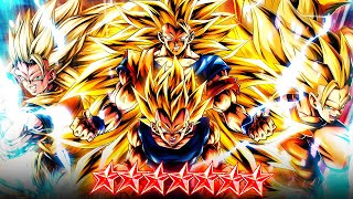 ANOTHER MBS SSJ3 UNIT THE FULL MBS SSJ3 SQUAD  Dragon Ball Legends [upl. by Akemeuwkuhc]