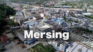 MERSING Town in East Coast of Johor 4K [upl. by Daffodil190]