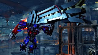 Tekken 8  Jin Vs Jack8 Optimus Prime of Transformers RTX4090 [upl. by Ahsimat]