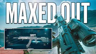 The MaxUpgraded AKS74 is absolutely Insane  Delta Force AKS74 Gun Guide [upl. by Repsac]