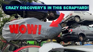 We Made An Unbelievable Discovery In This Scrap Yard You Won’t Believe What Was In There [upl. by Ydrah]