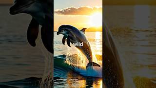 FahrFusion Nr20 dolphin shortvideo facts animals wildlife knowledge nature [upl. by Yuma814]