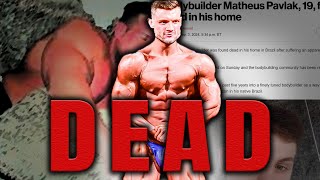 19 year old Bodybuilder Has A Heart Attack [upl. by Kosse503]