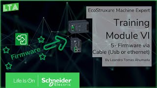 EcoStruxure Machine Expert Training  M65 Firmware via USB or Ethernet for M241M251 [upl. by Charles962]