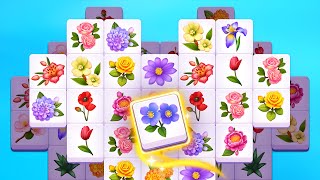 Blossom Match Gameplay by Tripledot Studios Limited  Flower Matching Puzzle [upl. by Goddard]