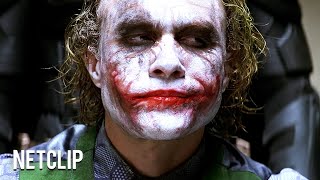 Batman verhört Joker  The Dark Knight HD  Netclip [upl. by Adnim]