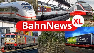 DB stellt neuen ICE vor neue Nachtzüge nach Österreich SBB modernisiert Wagen etc  BahnNews 222 [upl. by Fran215]