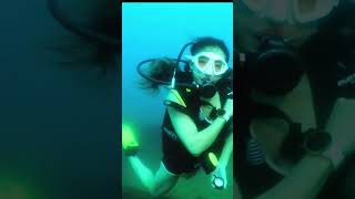 HOW TO SCUBA DIVE 101factsshortsvideo [upl. by Ensign]