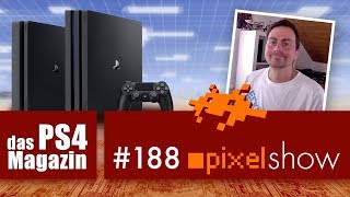 PS4Magazin pixelshow 188 NewsE3Fragen PlayStation 4 [upl. by Orson60]