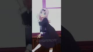 Chika Fujiwara Dance Edit 💃 gangstercity anime shorts tiktok dance chikafujiwara [upl. by Idnahk222]