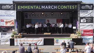 EMC  Emmental March Contest  Brass Band Oberdiessbach  HSB  Goff Richards [upl. by Estrin]